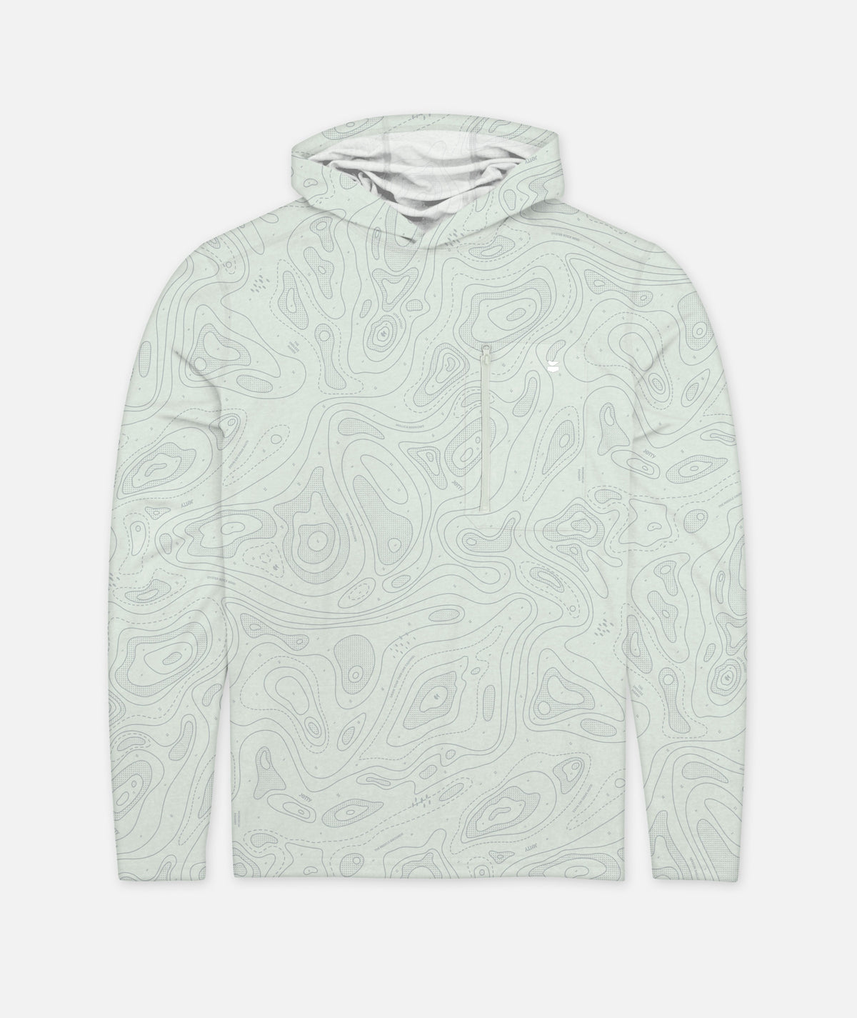 Skiff UV Hooded LST - Wash - Jetty