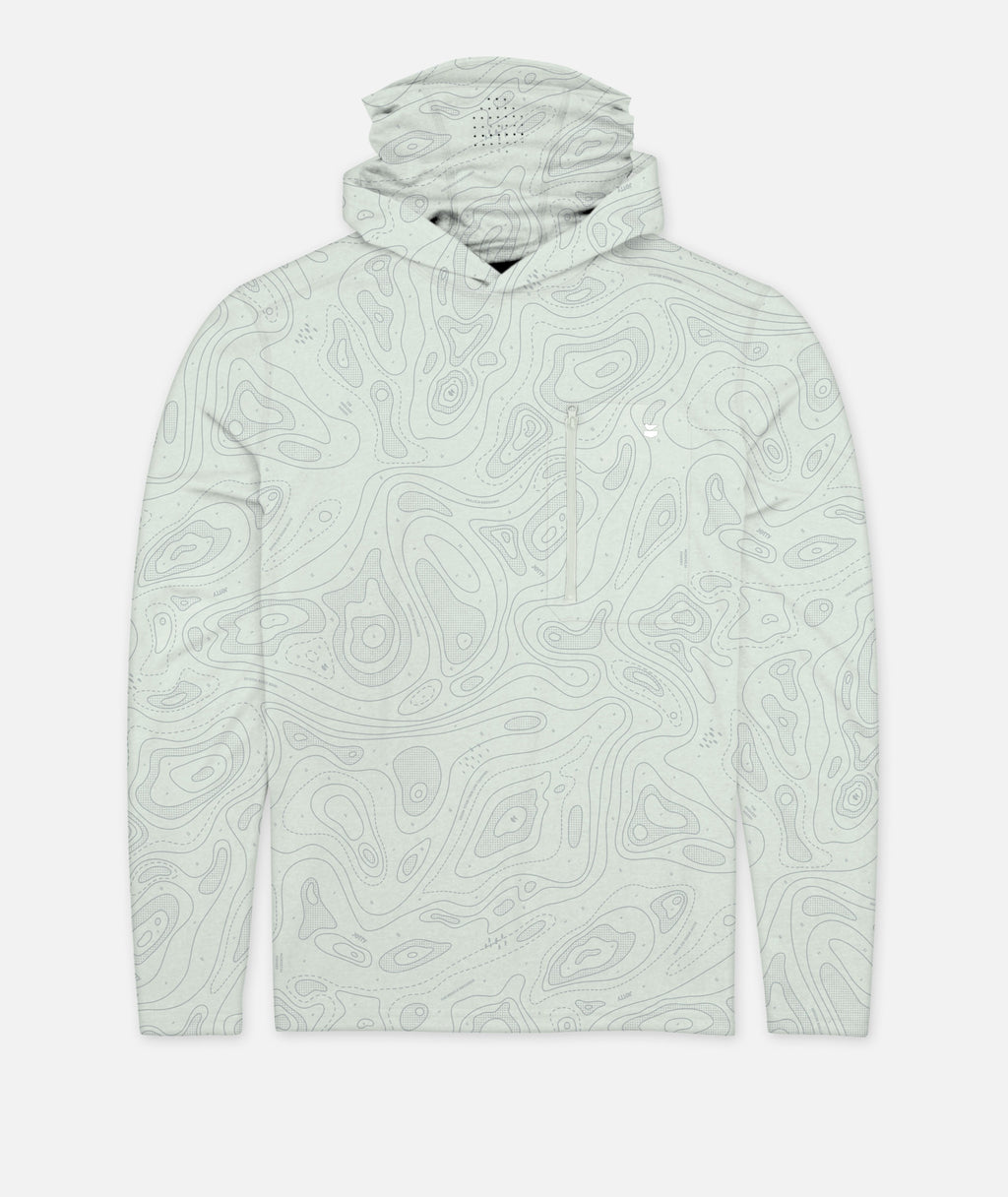 Skiff UV Hooded LST - Wash - Jetty