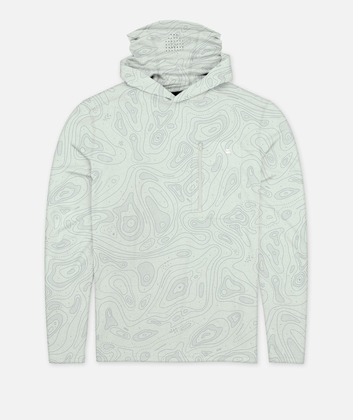 Skiff UV Hooded LST - Wash - Jetty