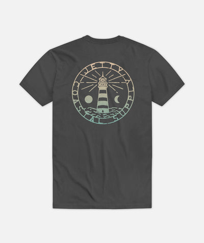 Landmark Tee - Charcoal