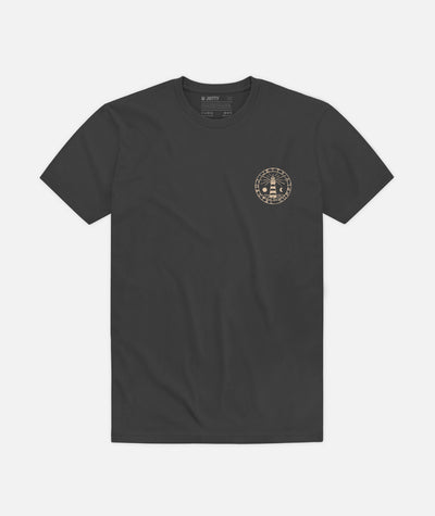 Landmark Tee - Charcoal