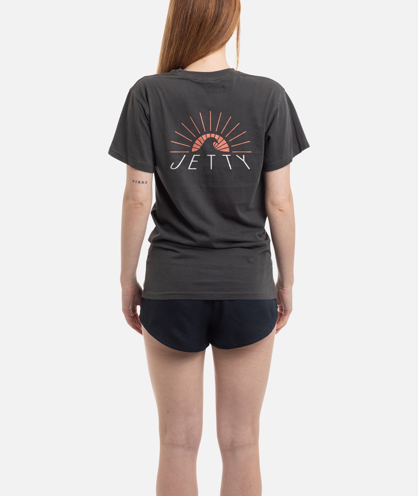 Zenith Tee - Charcoal