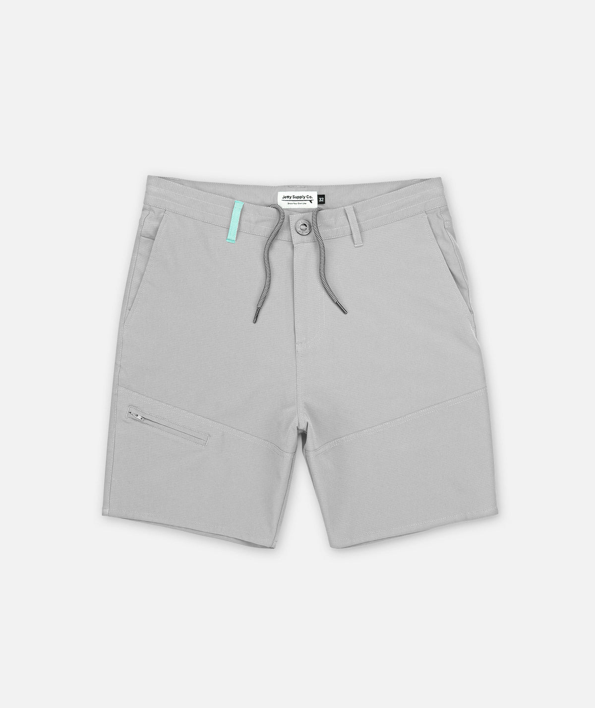 Fall 2021 Mordecai Utility Short - Grey - Jetty