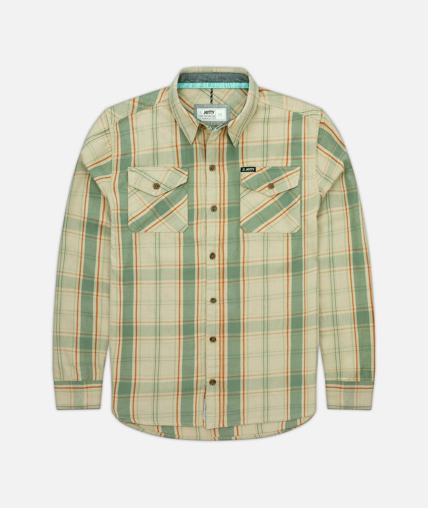 The Breaker Flannel - Tan