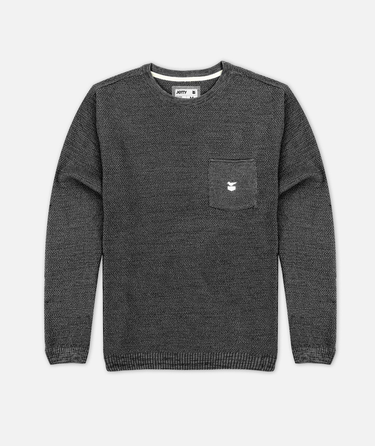 El suéter Brine - Carbón