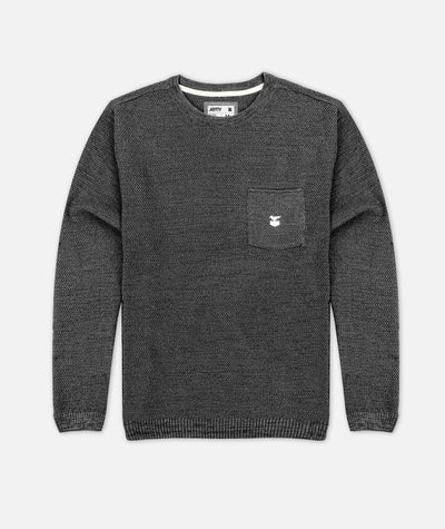 The Brine Sweater - Charcoal