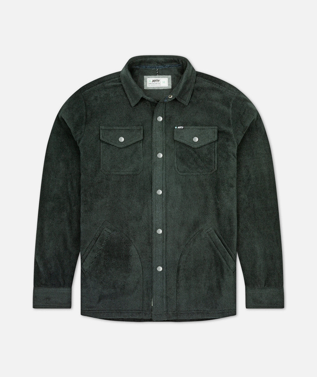The Concordia Fleece - Charcoal - Jetty