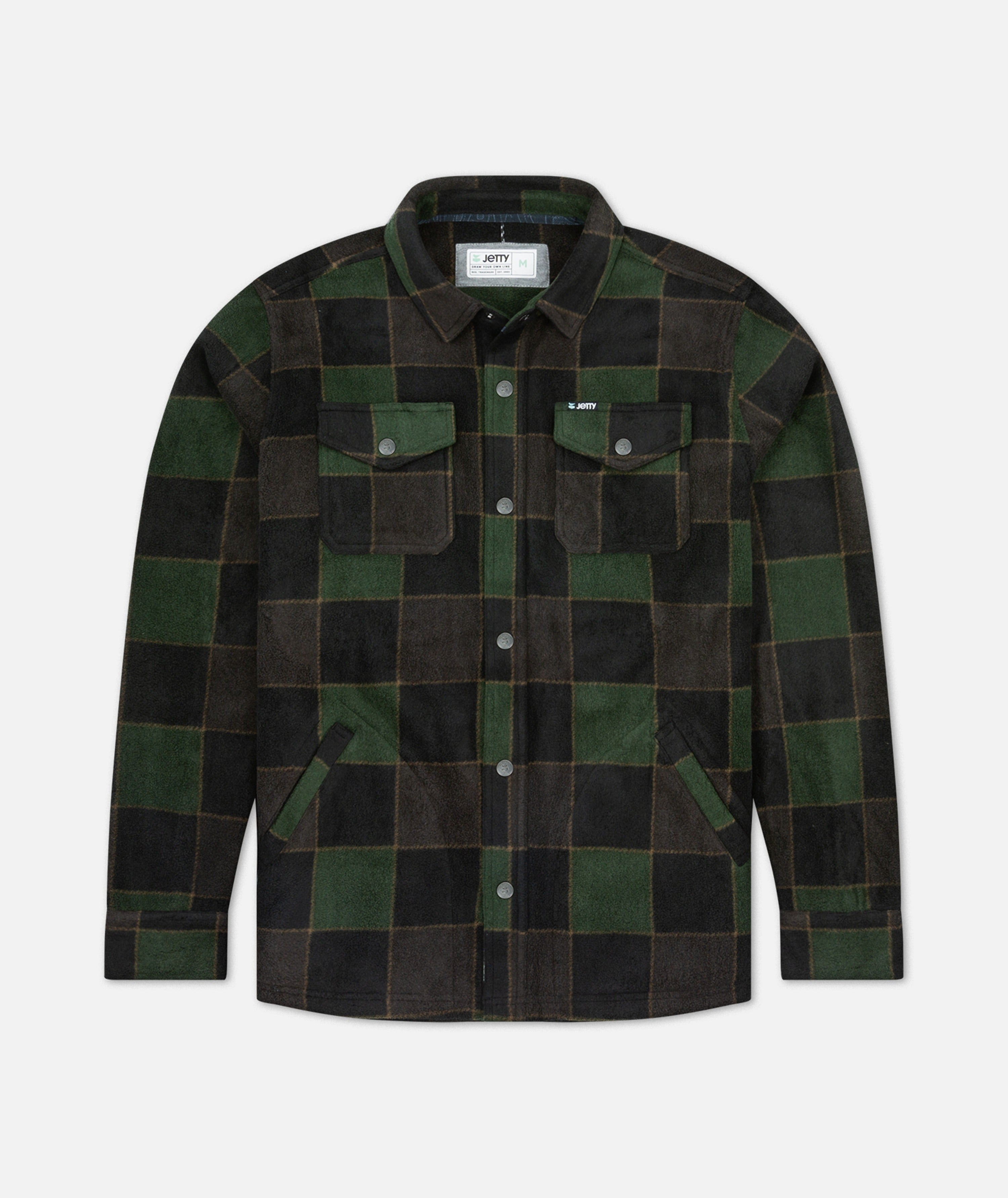 The Concordia Fleece - Military – Jetty