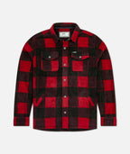 The Concordia Fleece - Red - Jetty