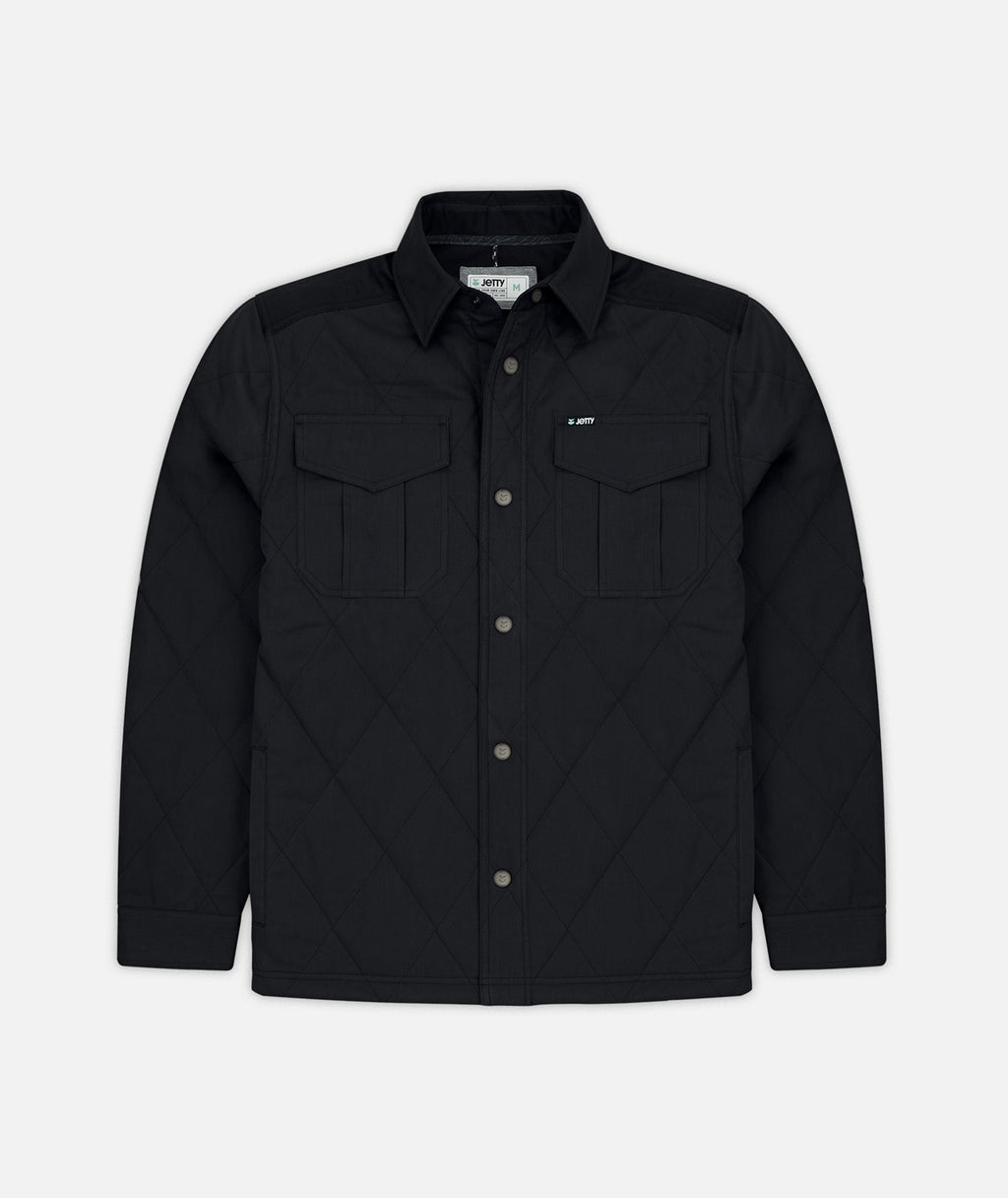 The Dogwood Quilted Jacket - Graphite - Jetty
