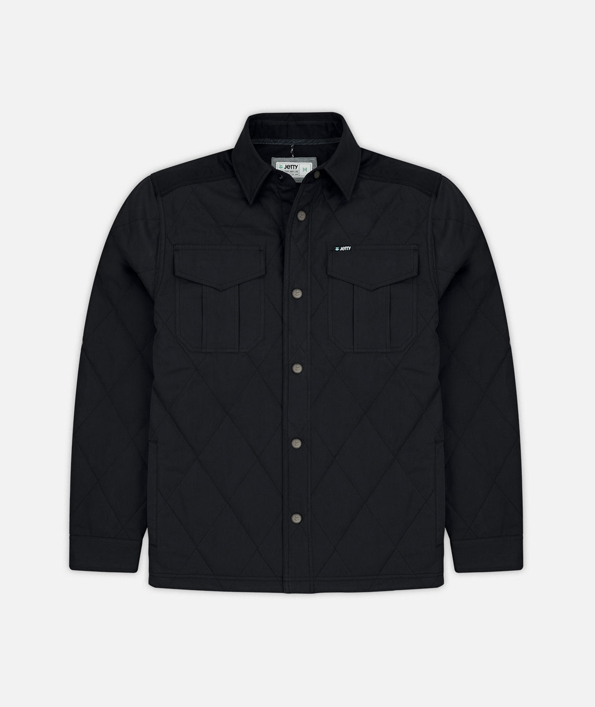 The Dogwood Quilted Jacket - Graphite - Jetty