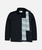 The Dogwood Quilted Jacket - Graphite - Jetty