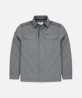 The Dogwood Quilted Jacket - Grey - Jetty