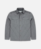 The Dogwood Quilted Jacket - Grey - Jetty
