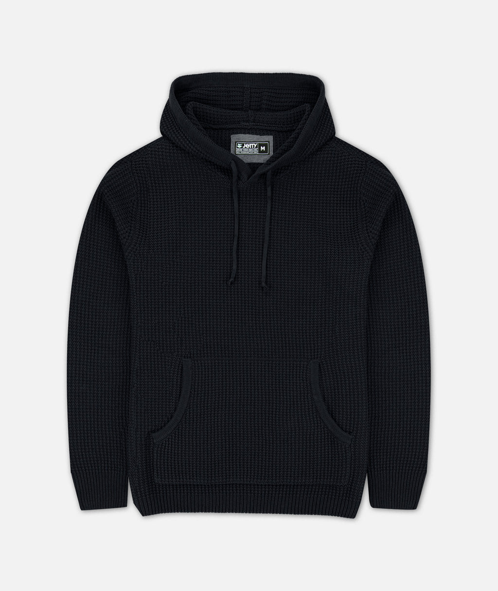 The Drift Hoodie Sweater - Graphite - Jetty