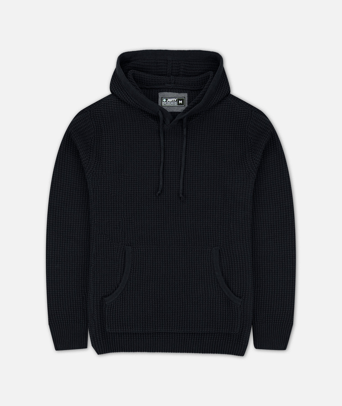 The Drift Hoodie Sweater - Graphite - Jetty