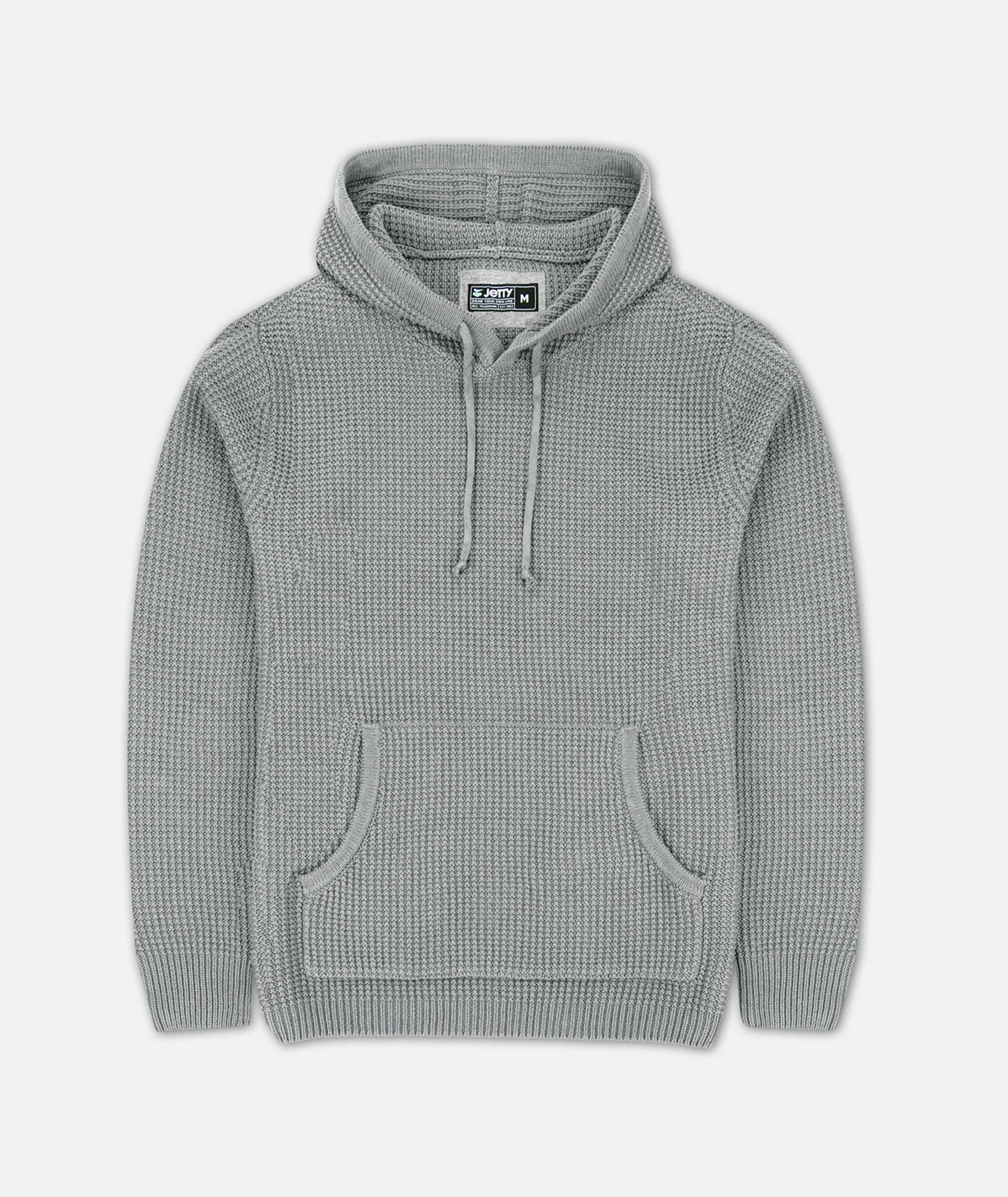 The Drift Hoodie Sweater - Heather Grey