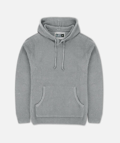 The Drift Hoodie Sweater - Heather Grey