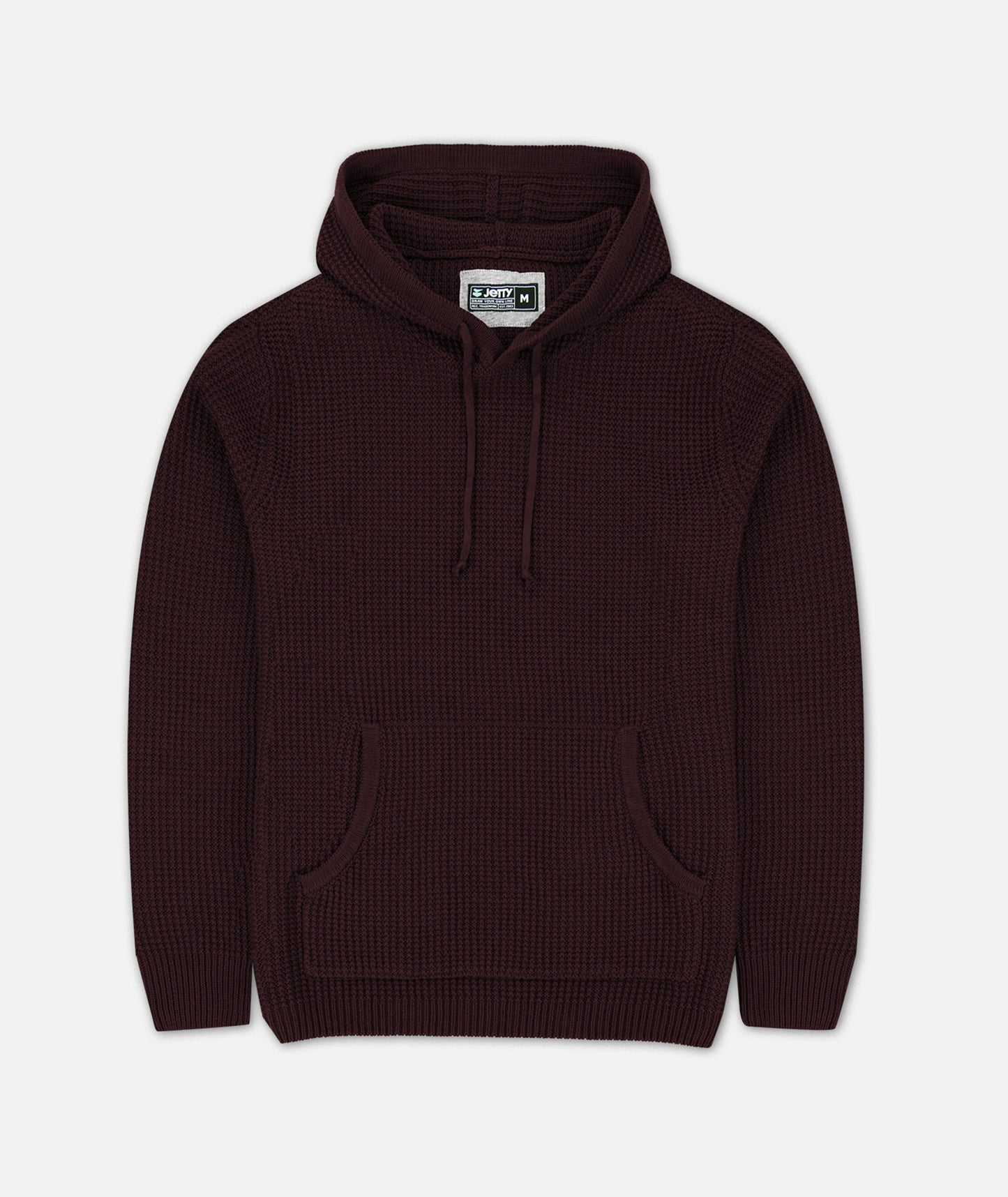 The Drift Hoodie Sweater - Oxblood