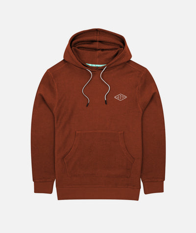 Holgate Hoodie - Rust
