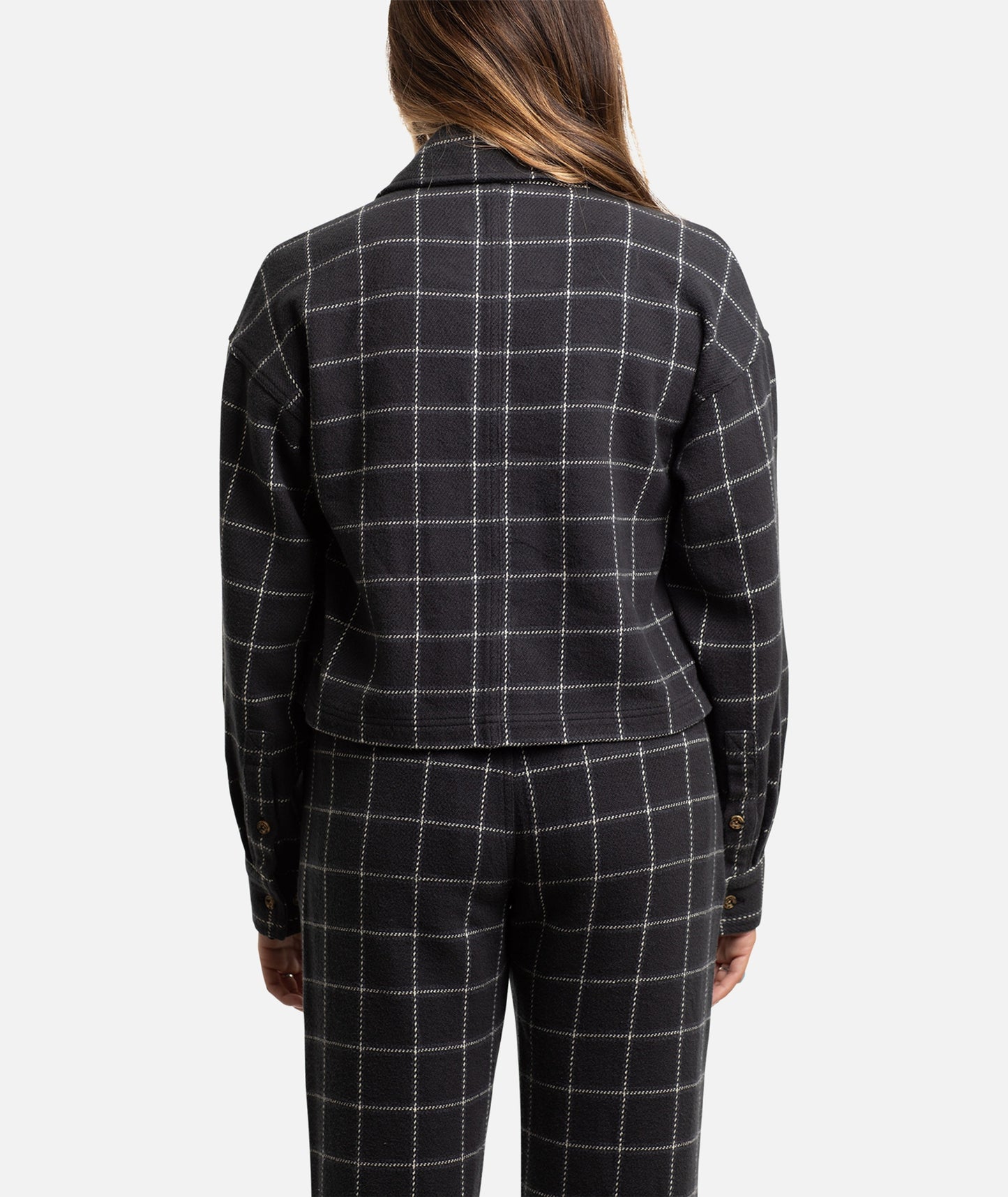 Shoreline Flannel Jacket - Graphite