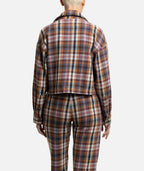 Shoreline Flannel Jacket - Pink - Jetty