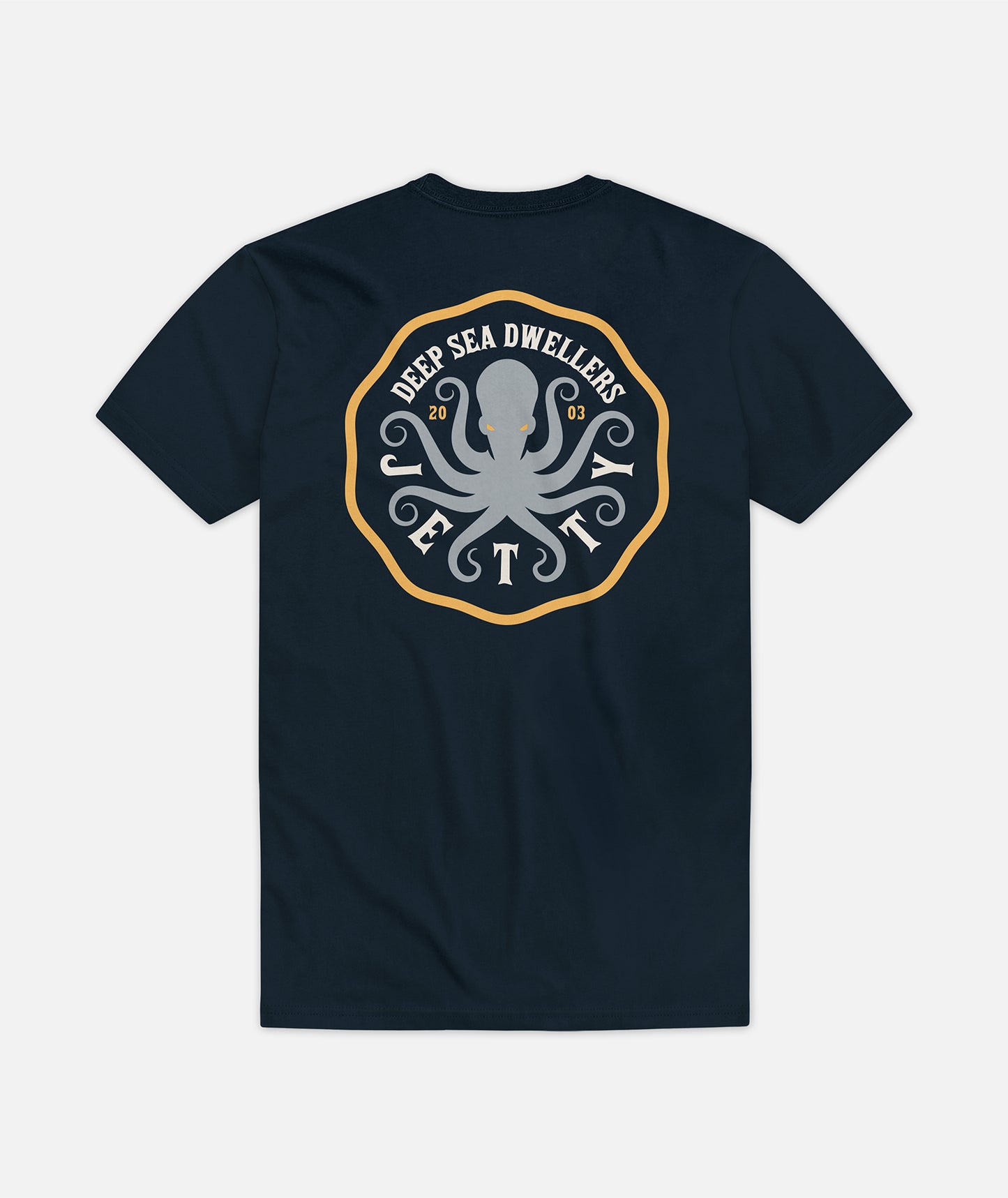 Grom Octopod Tee - Navy