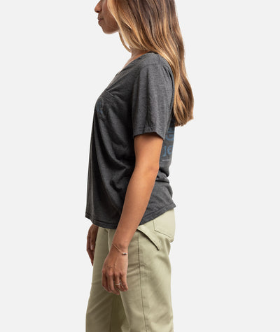 Roots Pocket Tee - Black