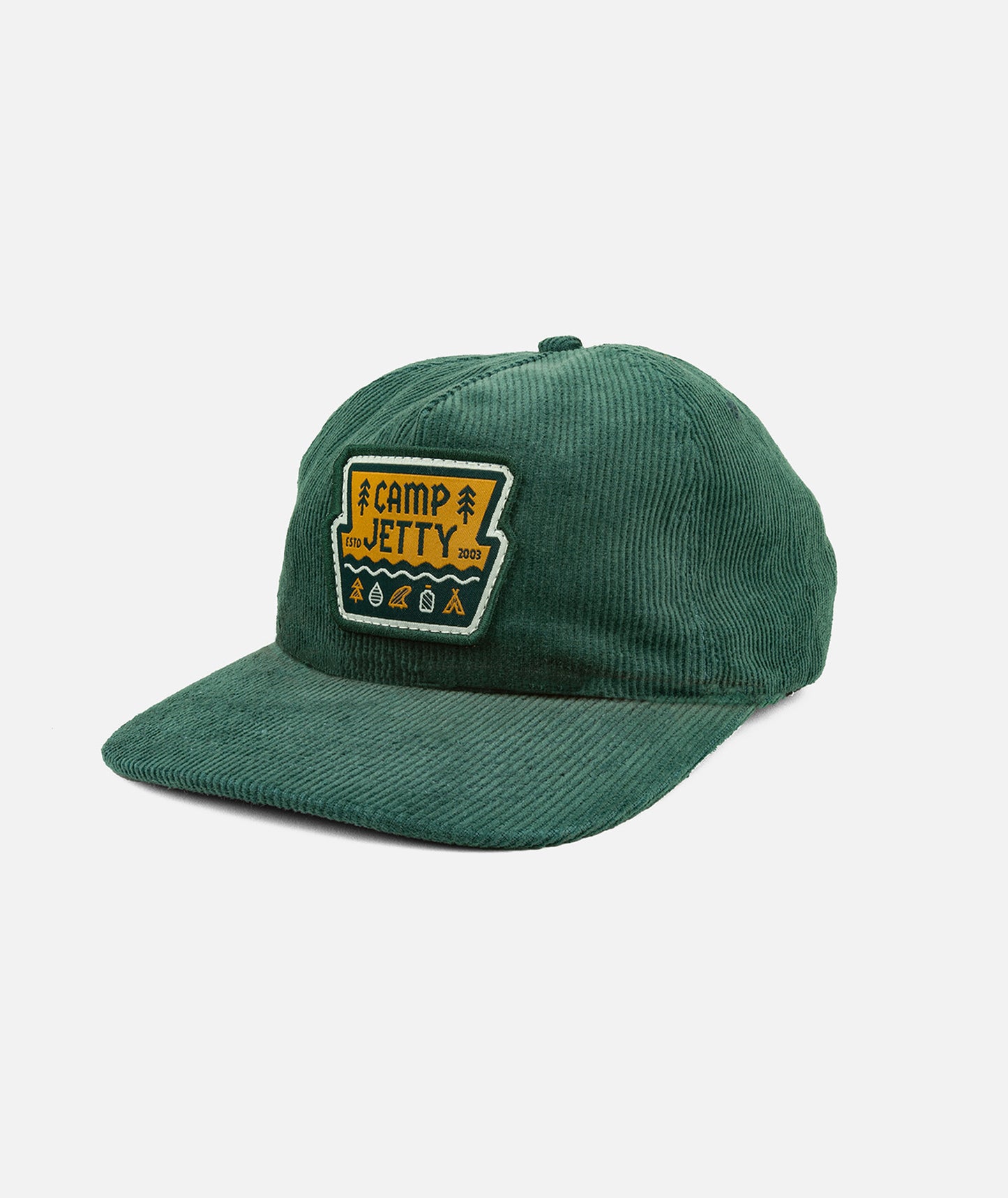 National Snapback - Forest Green