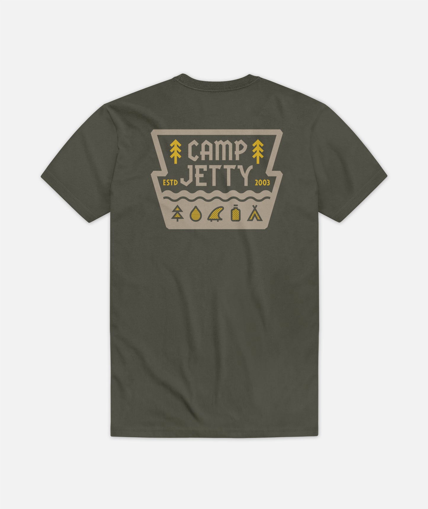 Camper Tee - Military