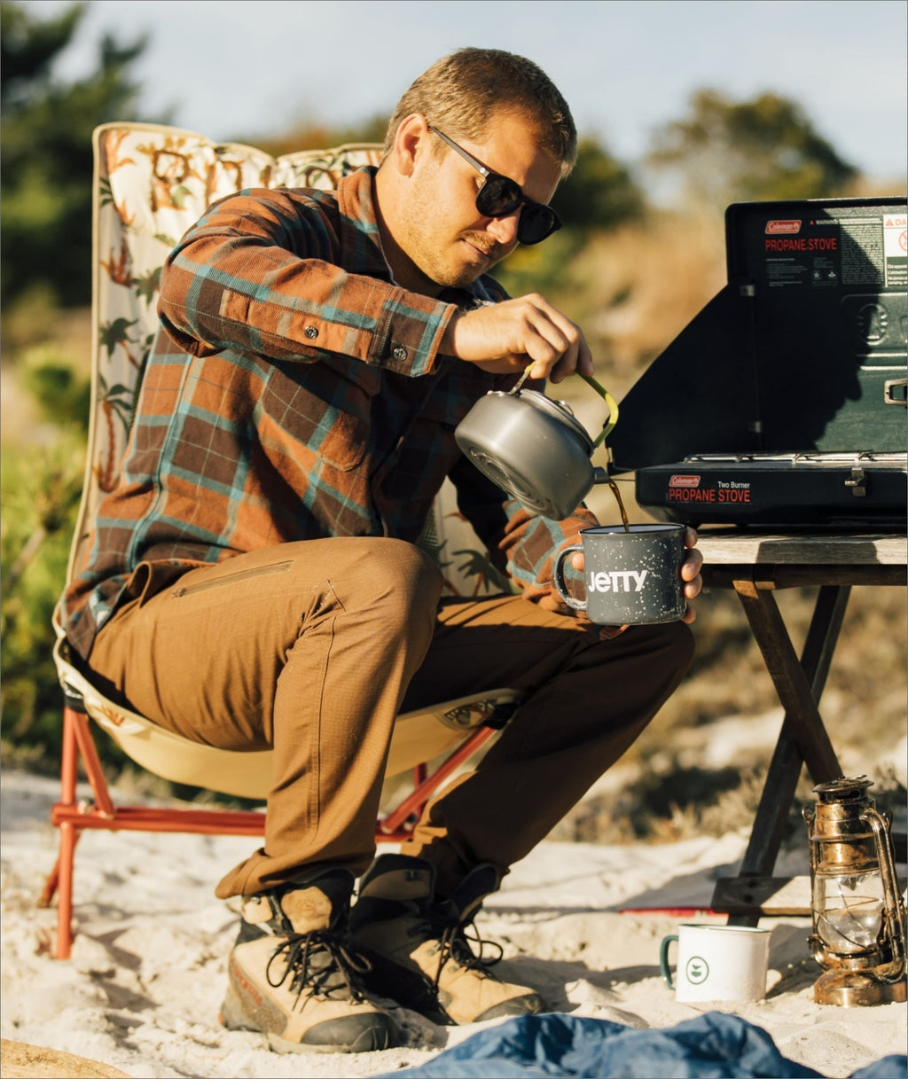 F22 Arbor Flannel - Mauve - Jetty
