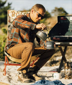 F22 Arbor Flannel - Mauve - Jetty