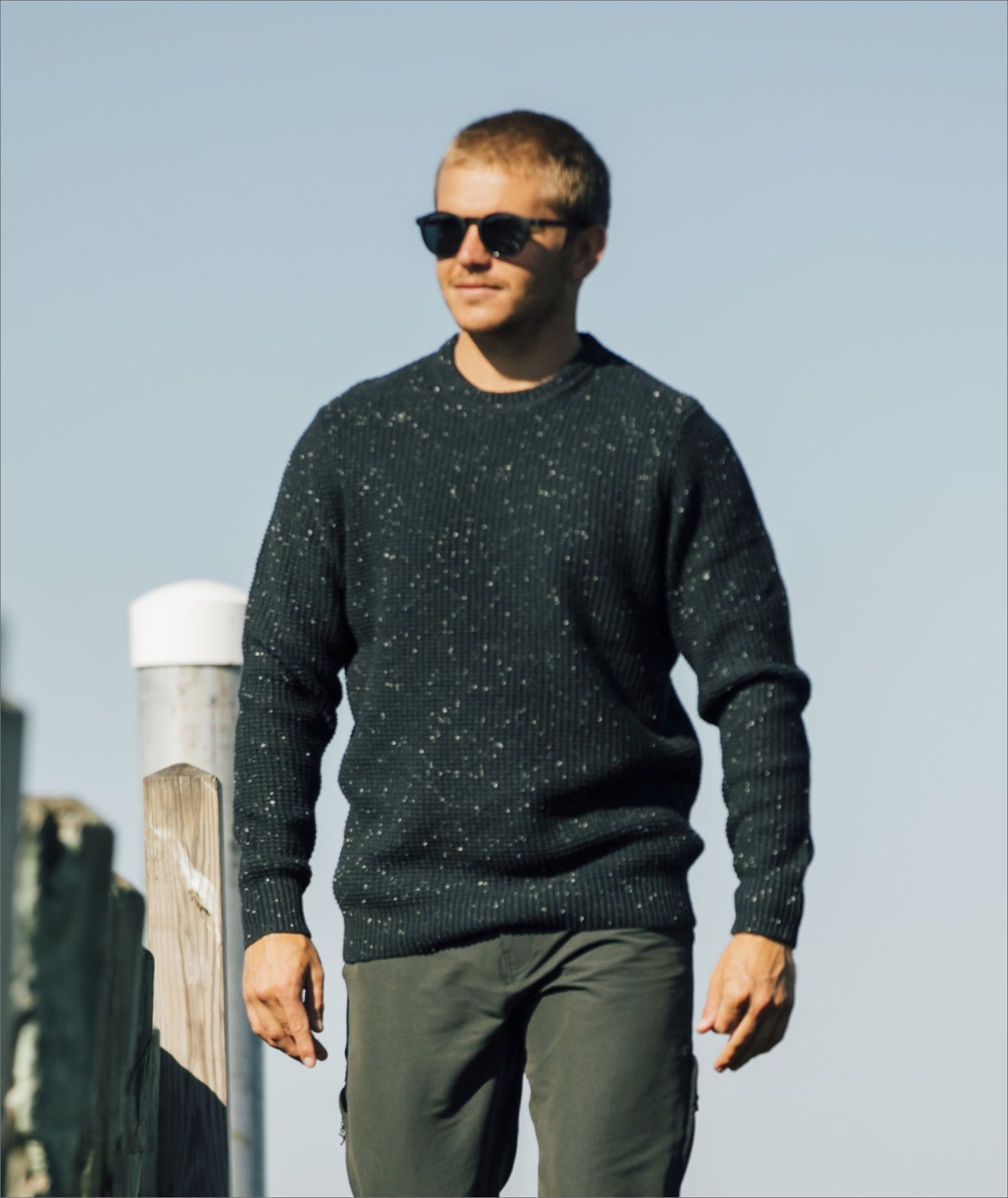 The Paragon Sweater - Black