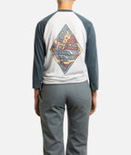 Cove Raglan - Indigo - Jetty