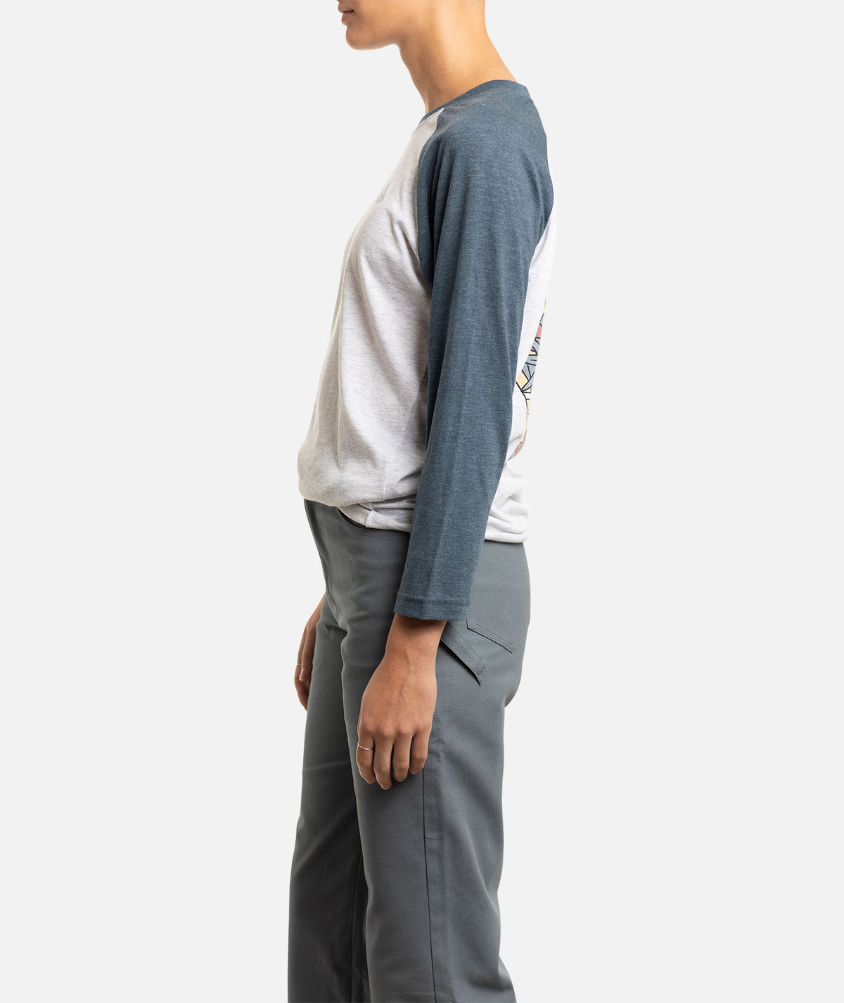 Cove Raglan - Indigo - Jetty