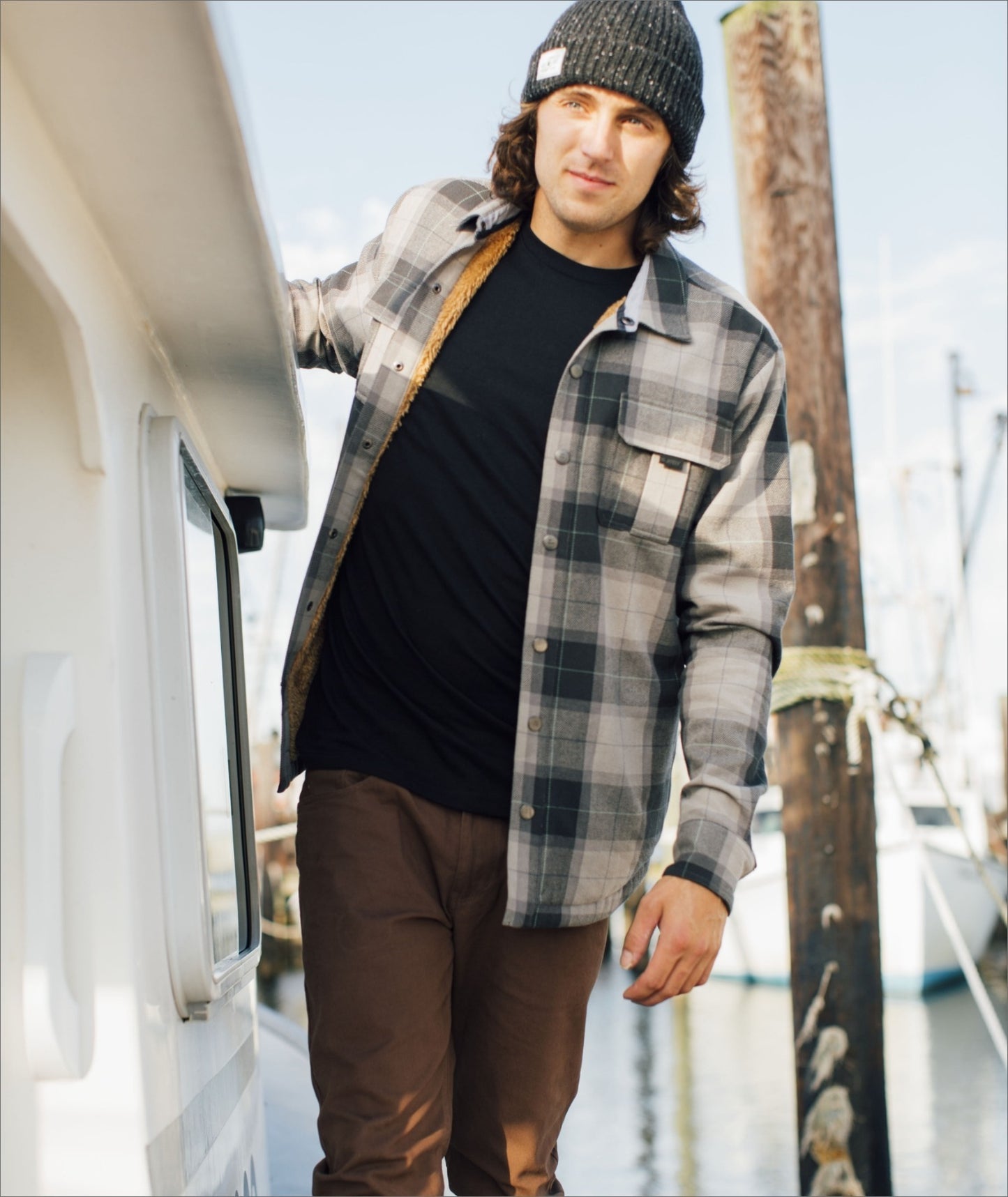 Bedrock Pant - Brown