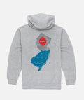 Sandy 10th Anniversary Hoodie - Heather Grey - Jetty