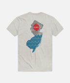 Sandy 10th Anniversary Tee - Heather Grey - Jetty