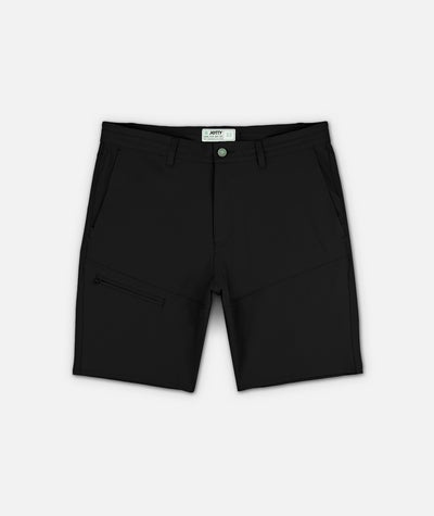 Pantalón corto utilitario S23 Mordecai - Negro 