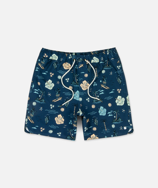 Pantalón corto de piscina Bayside - Azul marino