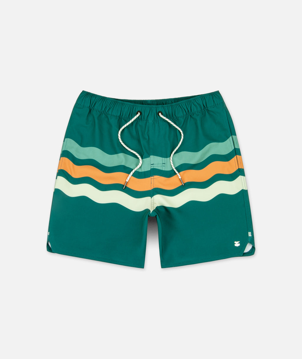 Bayside Poolshort - Teal - Jetty