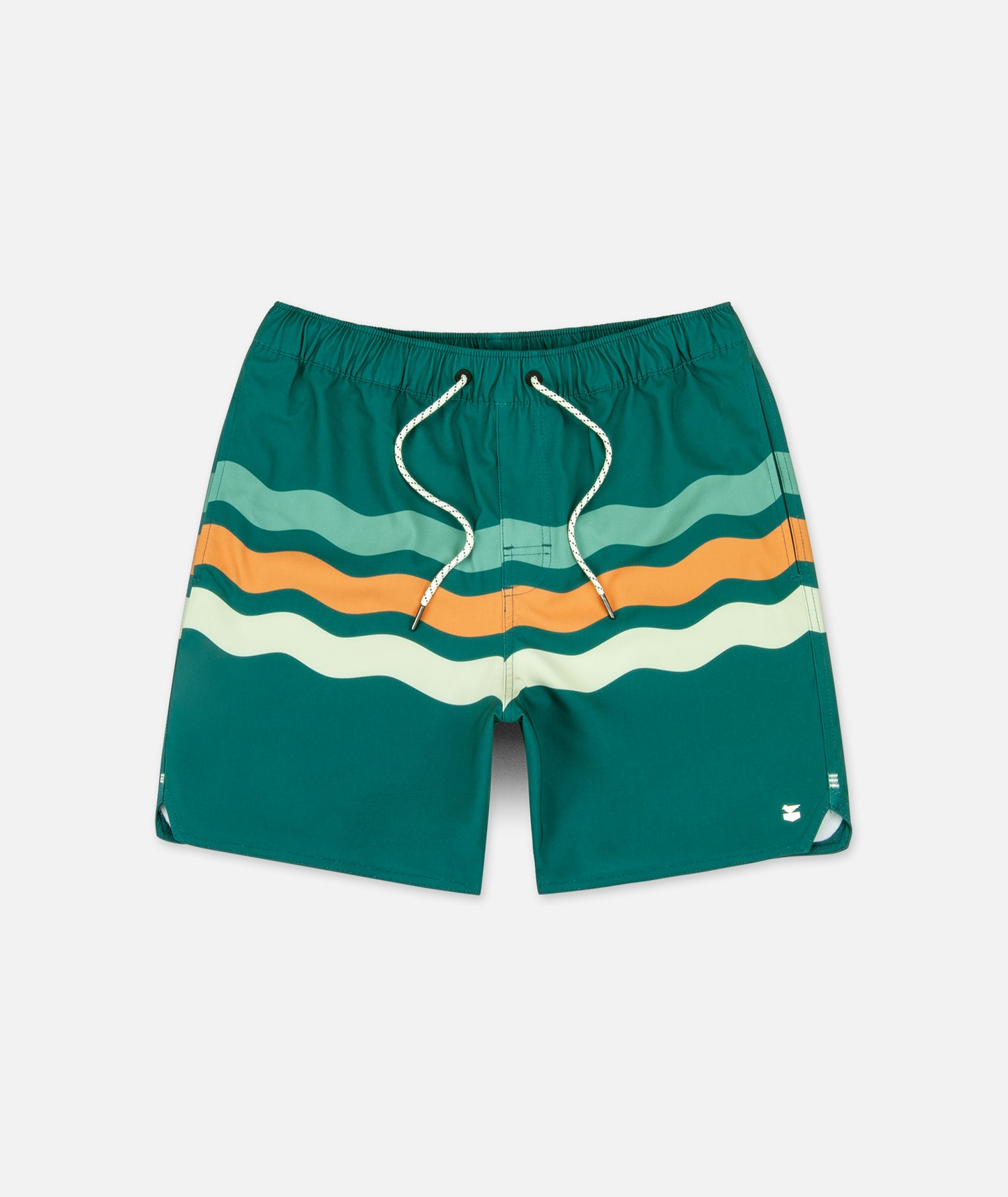 Pantalón corto para piscina Bayside - Verde azulado