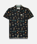 Dockside Party Woven - Black - Jetty