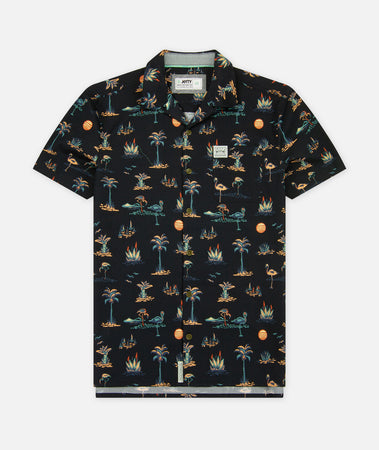 Dockside Party Woven