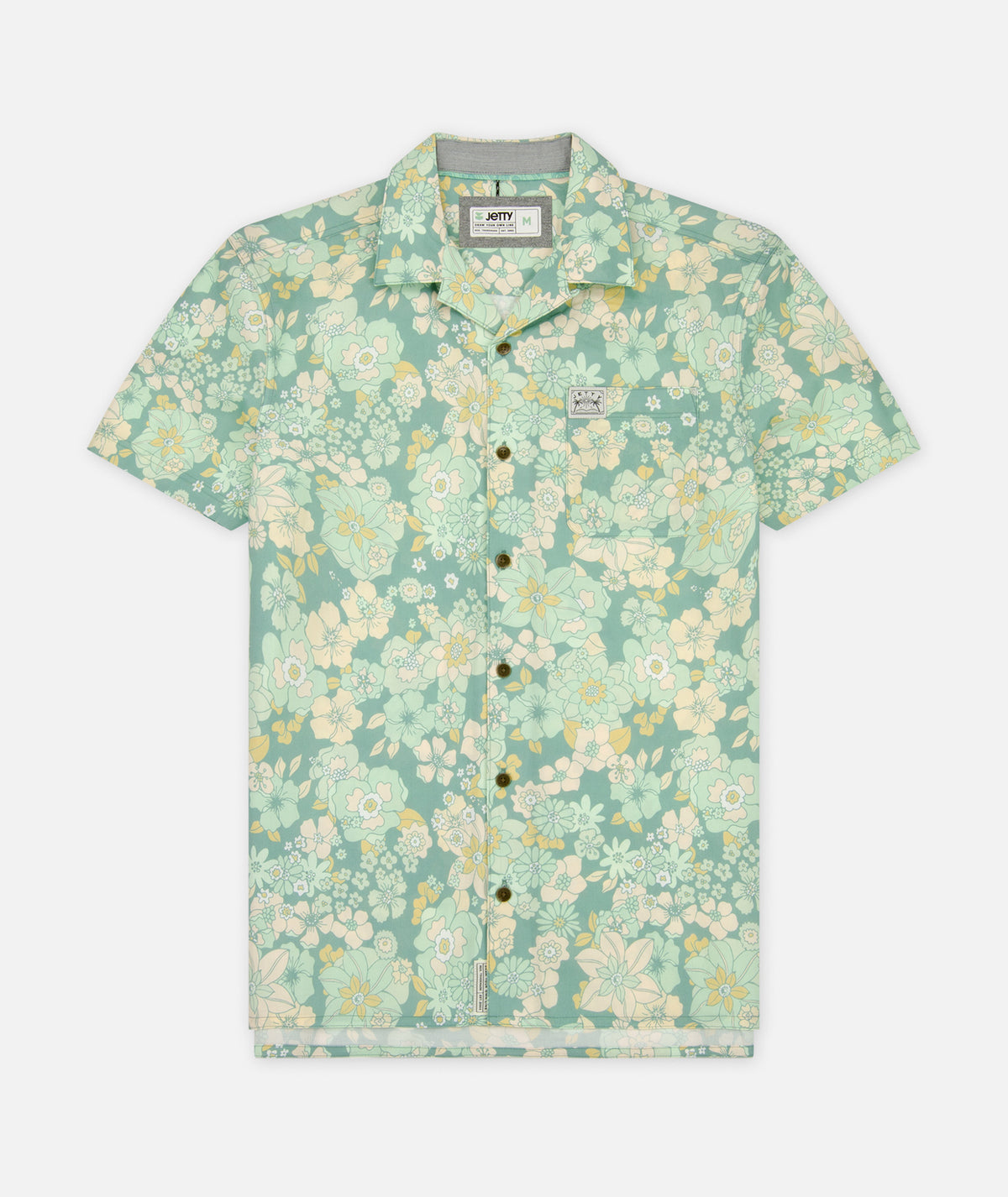 Dockside Party Woven - Seafoam - Jetty