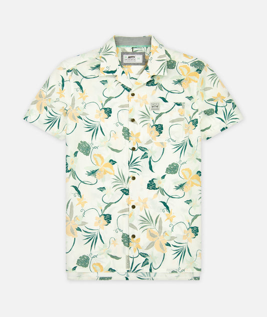 Dockside Party Woven - White