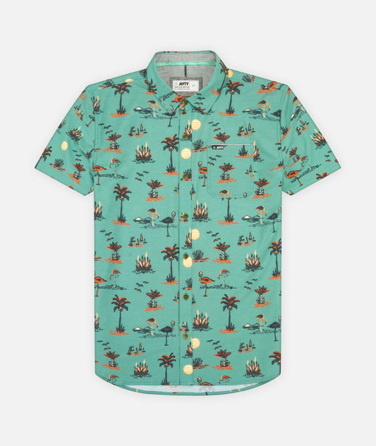 Garwood Woven - Mint
