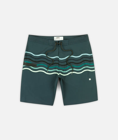 Holyoke Performance Boardshort – Anthrazit