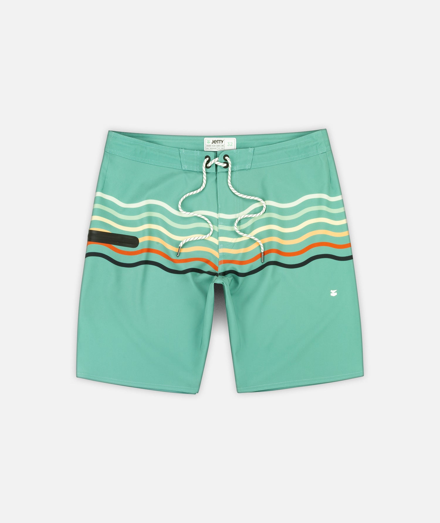 Holyoke Performance Boardshort - Mint – Jetty