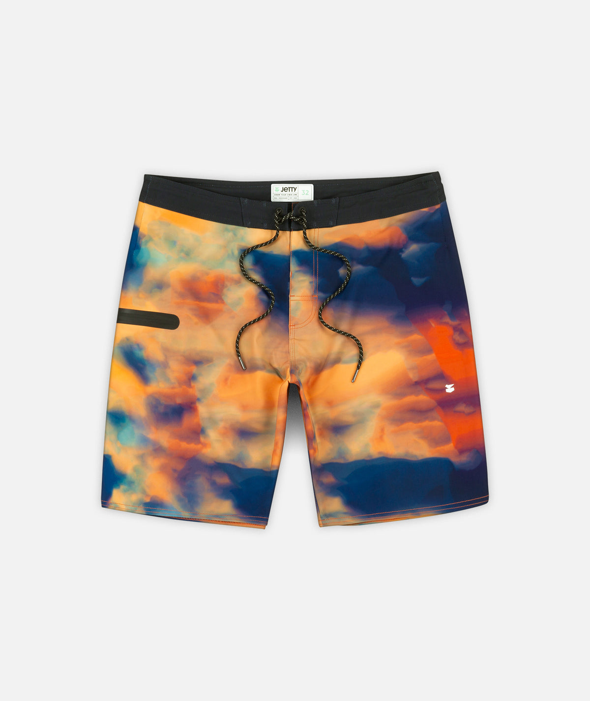 Holyoke Performance Boardshort - Sunset - Jetty